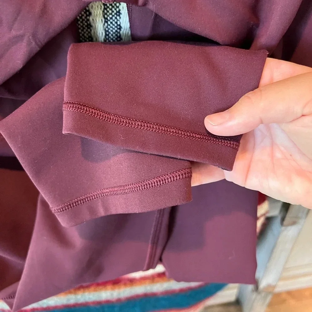 Lululemon women’s In Movement Tight 7/8 tight 25” everlux size 4 - Picture 5 of 7